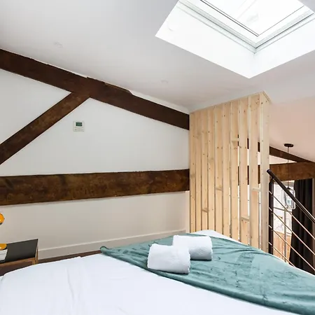 アパート Le Baudelaire - En Centre *