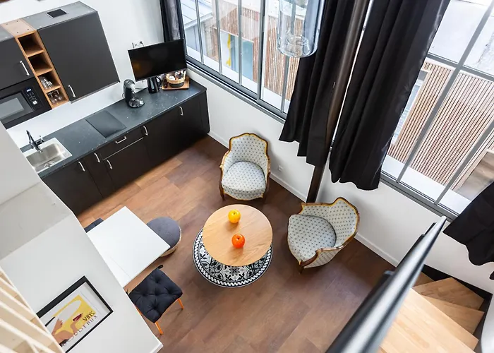 Appartement Le Baudelaire - En Centre Bordeaux