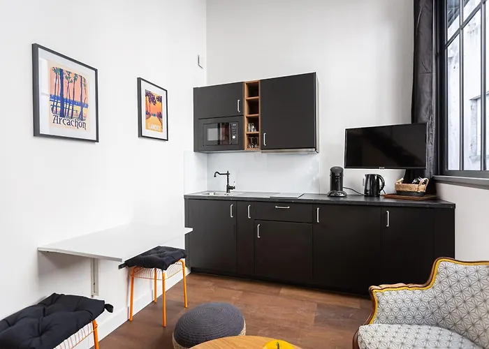 Le Baudelaire - En Centre 아파트 보르도