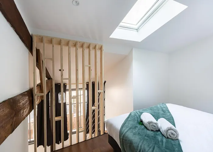 Apartman Le Baudelaire - En Centre *